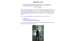 Desktop Screenshot of marktraceur.info